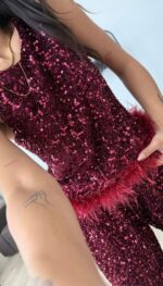 The Viral Luna Bordeaux Set - Image 2