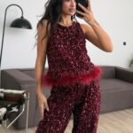 The Viral Luna Bordeaux Set