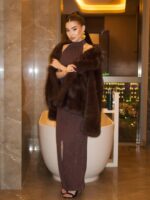 Midnight Mocha Dress - Image 4