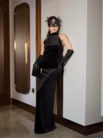 New Year Glow Black