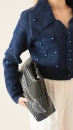 Midnight Pearl Cardigan - Image 3