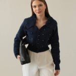 Midnight Pearl Cardigan