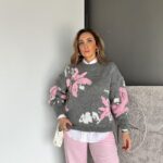 Powder Rose Knit
