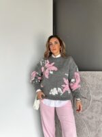 Powder Rose Knit