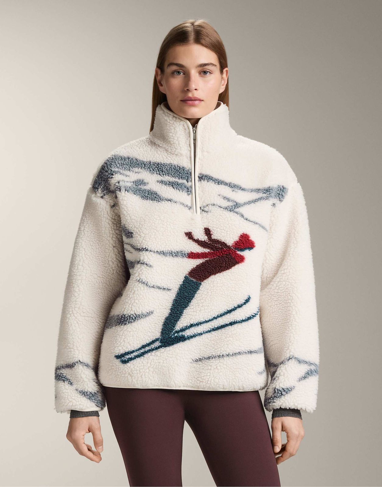 10dbe7ac-3381-4807-8727-c35f997ff8e5 Alpine Forest Half-Zip Sweater - Image 1