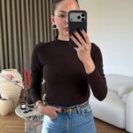 Cashmere Dilvin Sweater BITTER BROWN