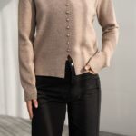 Soft Beige Cardigan
