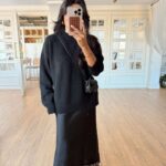 Dark Grey Knit Sweater