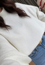 Soft Ecru knit - Image 2