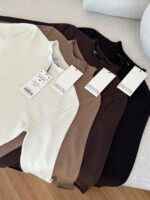 Cashmere Dilvin Sweater ECRU - Image 2