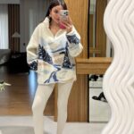 Mayores Cream Cordless Tights