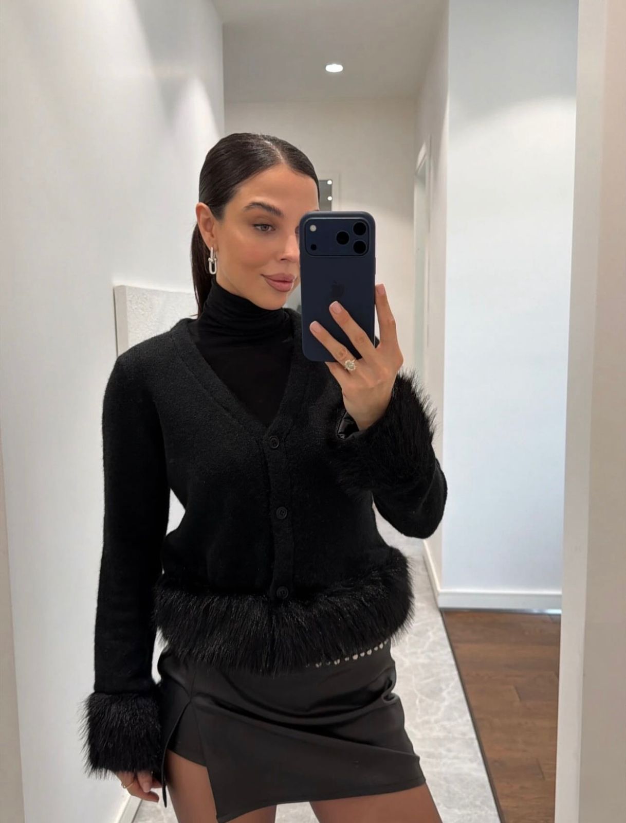 74db4128-9034-40f8-8b34-c000f0e493cb Ink Knit Cardigan - Image 1