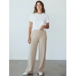 Ribbed Knit  Pants Assorted Colors - Image 3