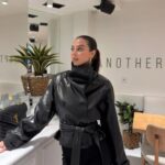 Viral Bomber leather jacket