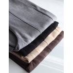 Ribbed Knit  Pants Assorted Colors - Image 2