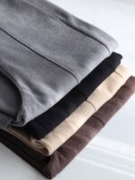 Ribbed Knit  Pants Assorted Colors - Image 2