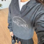 Grey  Graphic Sweatshirt