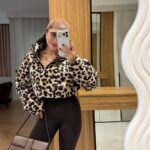 Pre-order Presy Leopard Teddy Sweater