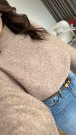 Sand Color Soft Knit - Image 2