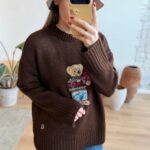 Teddy Brown Sweater