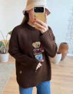 Teddy Brown Sweater