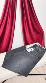 Solé Black Studded Denim Jeans - Image 2