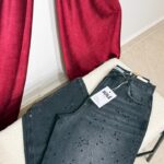 Solé Black Studded Denim Jeans