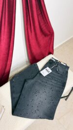 Solé Black Studded Denim Jeans