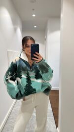 FERMUAR DETAYLI POLAR SWEAT