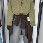 Olive Muse Knit Cardigan