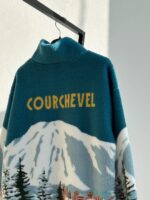 Presy Turquoise Teddy Sweater - Image 2