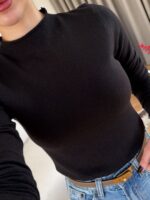 Cashmere Dilvin Sweater Black - Image 2