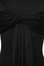 Tied Black Top - Image 3