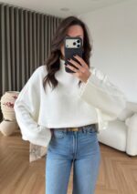 Soft Ecru knit