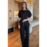 Black Puff Set - Image 2