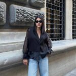 Black Sheer Sleeve Blazer Jacket