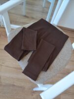 Ribbed Knit Leggings - Image 2