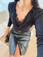 Black Lace Top - Image 3