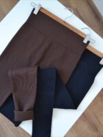 Ribbed Knit Leggings - Image 3