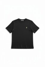 Black Ami Short Sleeve Crewneck T-Shirt - Image 2