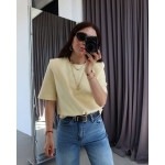 Padded Cotton T-Shirts (4 Colors) - Image 4