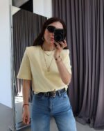 Padded Cotton T-Shirts (4 Colors) - Image 4