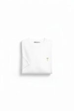 White Ami Short Sleeve Crewneck T-Shirt - Image 3