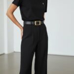 Black Ami Short Sleeve Crewneck T-Shirt