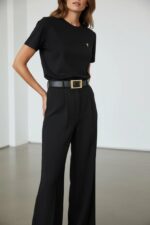 Black Ami Short Sleeve Crewneck T-Shirt