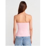 Pink Strapless Tube Top - Image 3