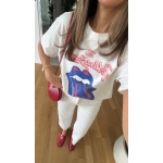 Rolling Stones Graphic White T-Shirt - Image 3