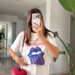 Rolling Stones Graphic White T-Shirt