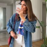 Blue Denim Button-Up Shirt