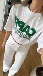 White Graphic T-Shirt - Image 3